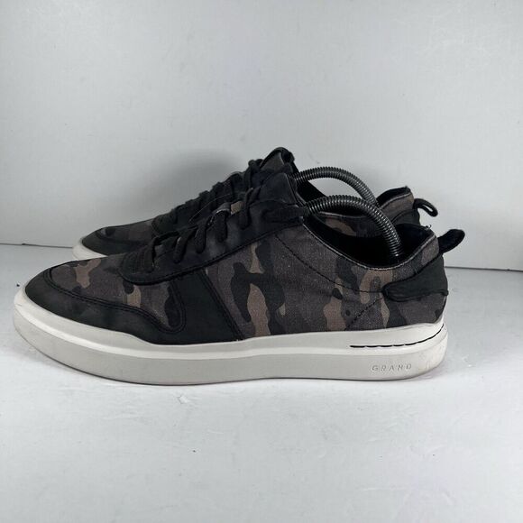 Cole Haan Grandpro Rally Camo Lace Up Shoes Sneakers Men's Size 10 - Picture 3 of 9